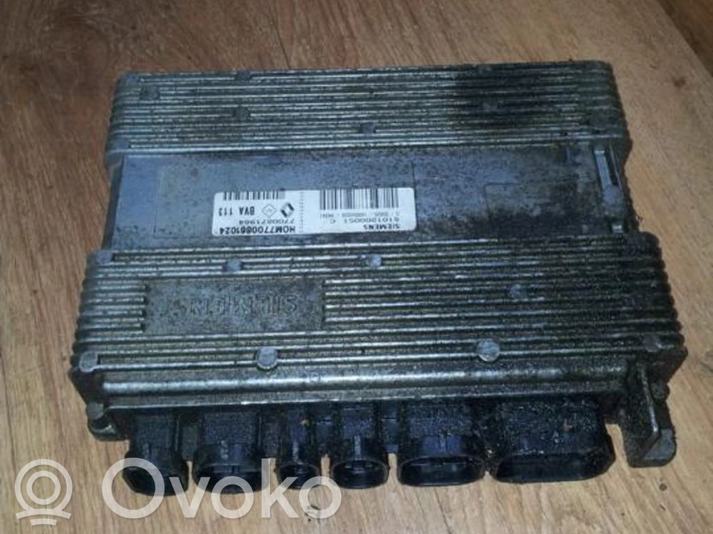 Renault Laguna I Gearbox control unit/module 