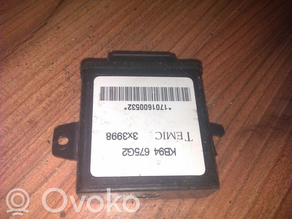Mazda 323 F Unitate/modul comandă imobilizator 