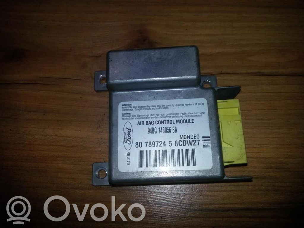 Ford Mondeo MK I Centralina/modulo airbag