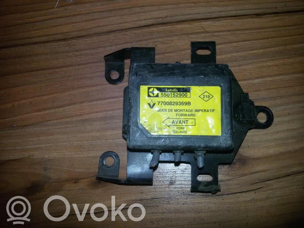 Airbag control unit/module   7700829369B,550152900,550152900,7700829369B