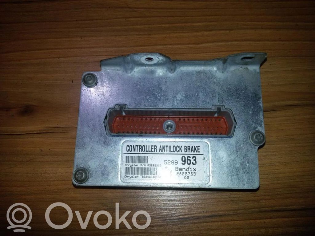 ABS control unit/module   P5269963,TBE346640E52,P5269963,TBE346640E52
