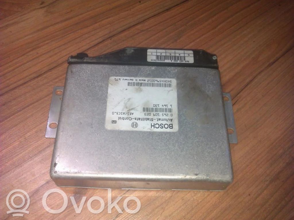 Sterownik / moduł ABS   0265109023,0265109023