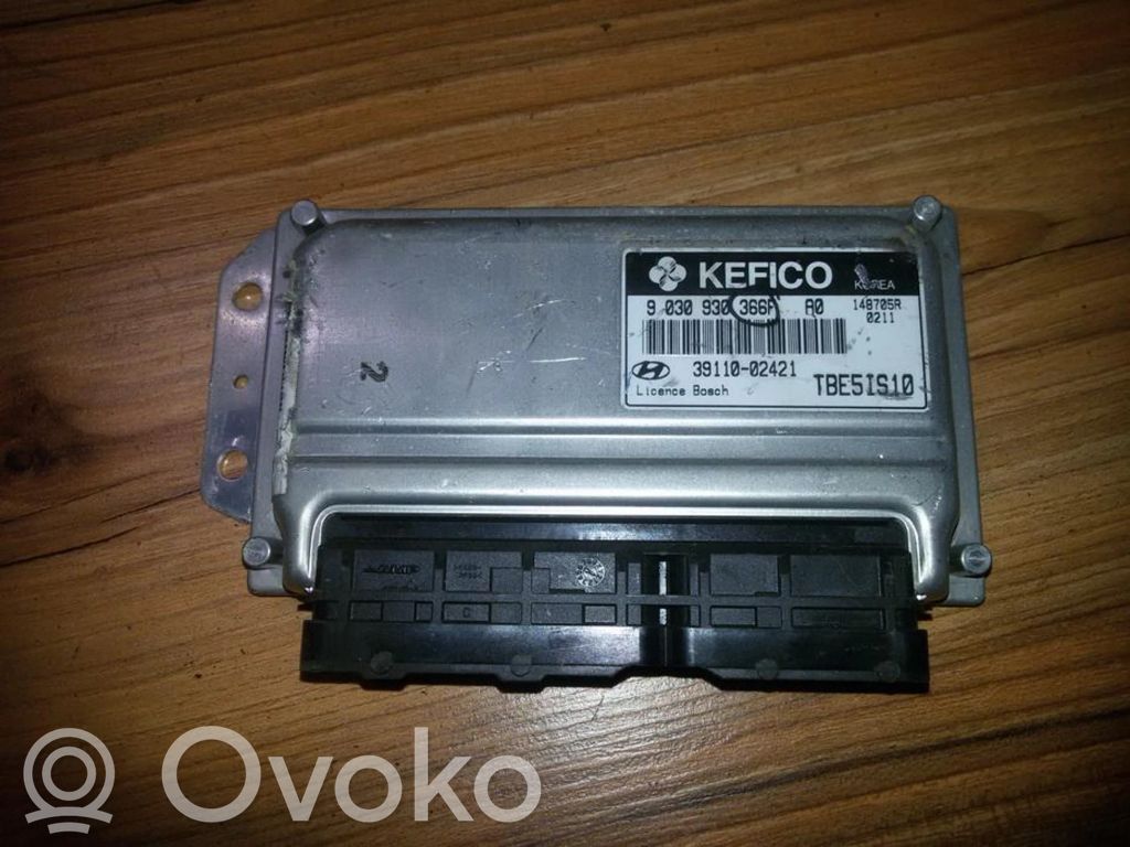 Hyundai Getz Engine control unit/module 