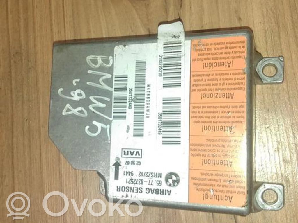 Unitate/modul de comandă airbaguri   65778372521,65778372521