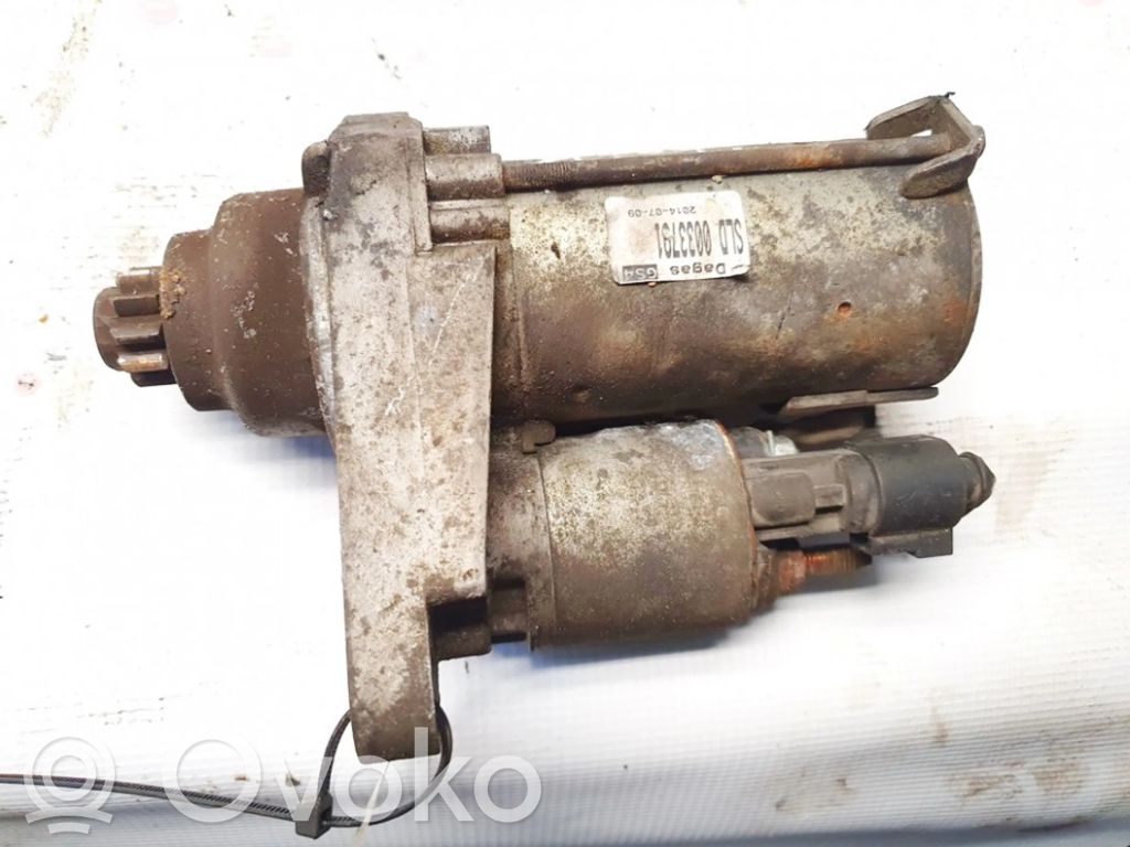 Volkswagen Polo Motorino d’avviamento 