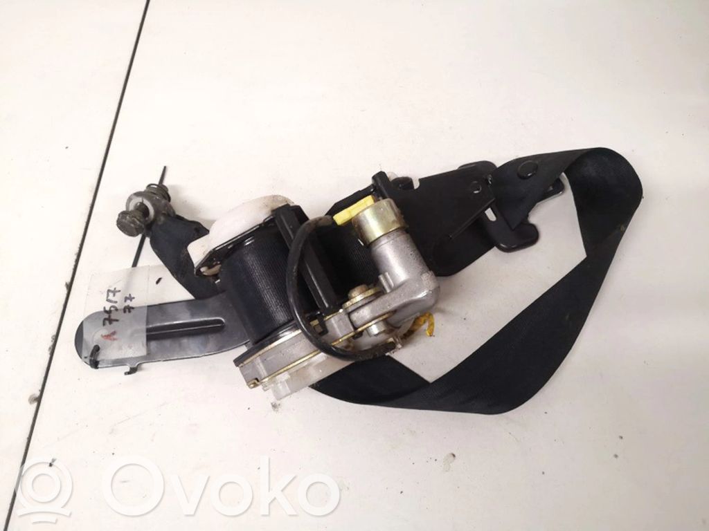 Nissan Almera N16 Pas bezpieczeństwa fotela przedniego 
