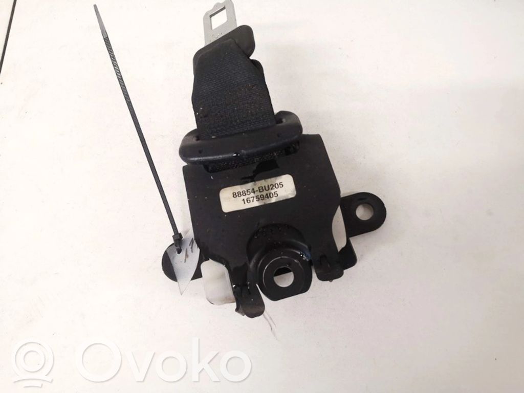Nissan Almera Tino Pas bezpieczeństwa fotela tylnego środkowego 