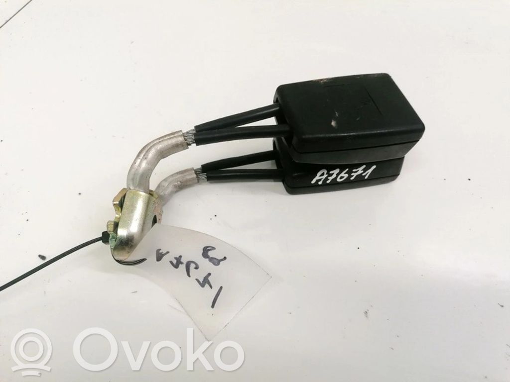 Volkswagen Polo Bridă fixare centură de siguranță spate 