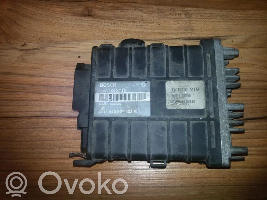 Volkswagen PASSAT B3 Centralina/modulo del motore 