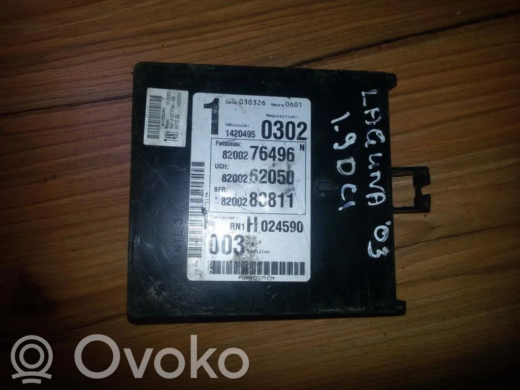 Module confort   8200276496,8200262050,8200262050,8200276496,8200283811
