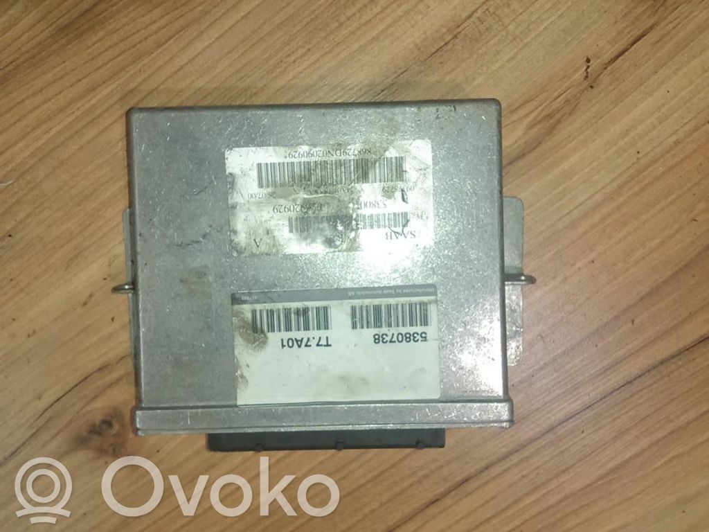 Saab 9-5 Unidad de control/módulo del motor 