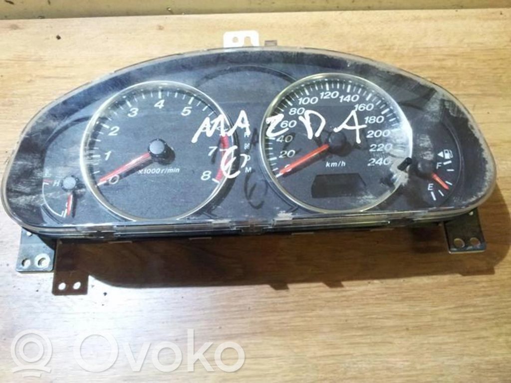 Mazda 6 Spidometras (prietaisų skydelis) 