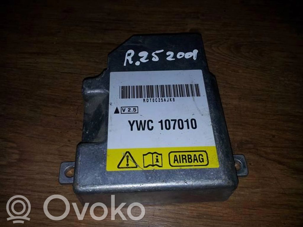 Rover 25 Unitate/modul de comandă airbaguri 