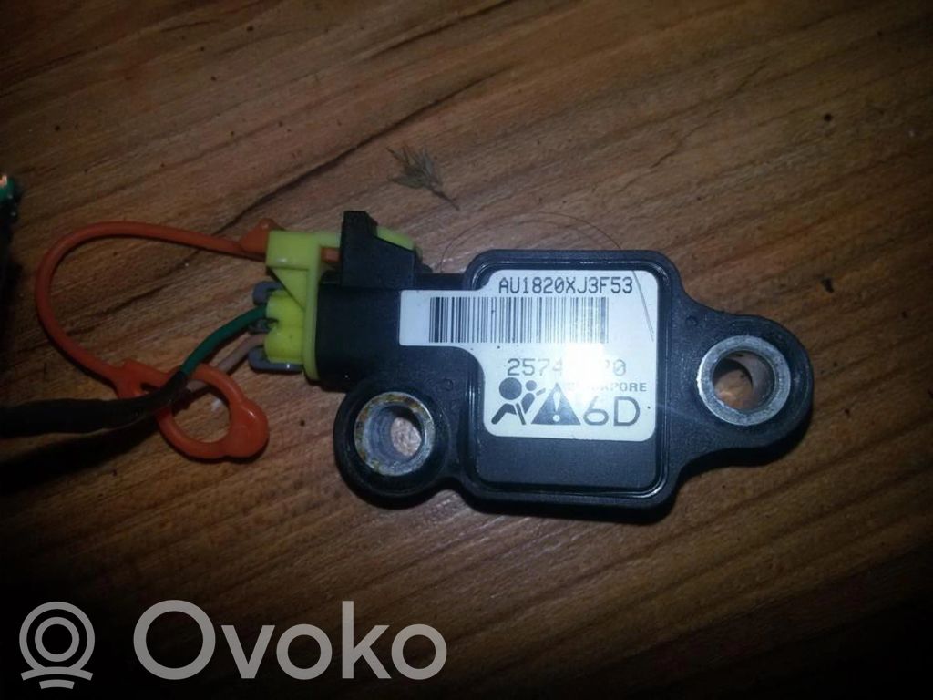 Airbagsensor Crashsensor Drucksensor   25741820,AU1820XJ353,25741820,AU1820XJ353