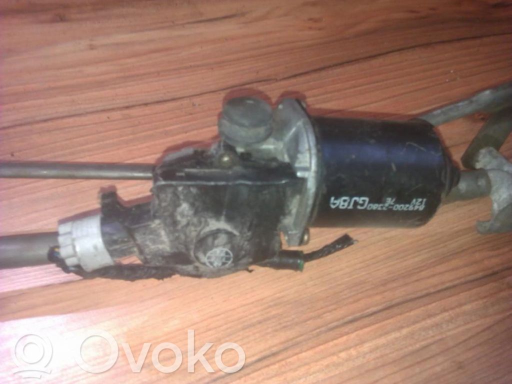 Mazda 6 Motor del limpiaparabrisas 