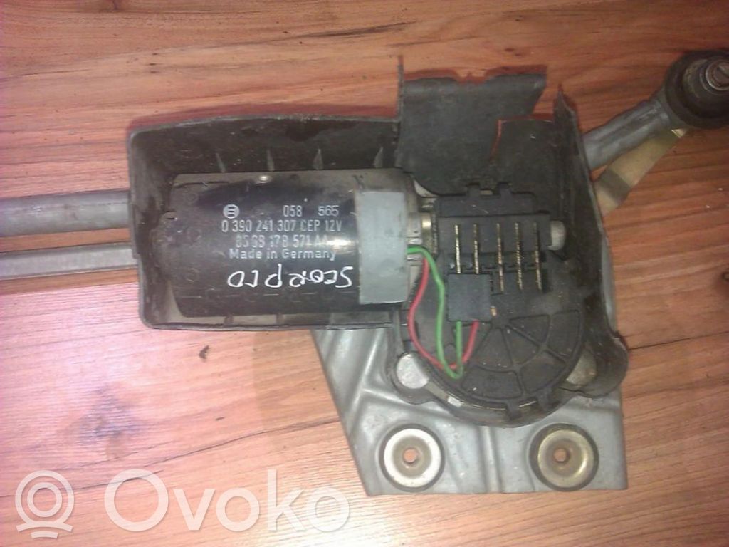 Motor del limpiaparabrisas   0390241307,0390241307