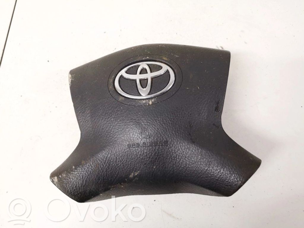 Toyota Avensis T250 Airbag dello sterzo 