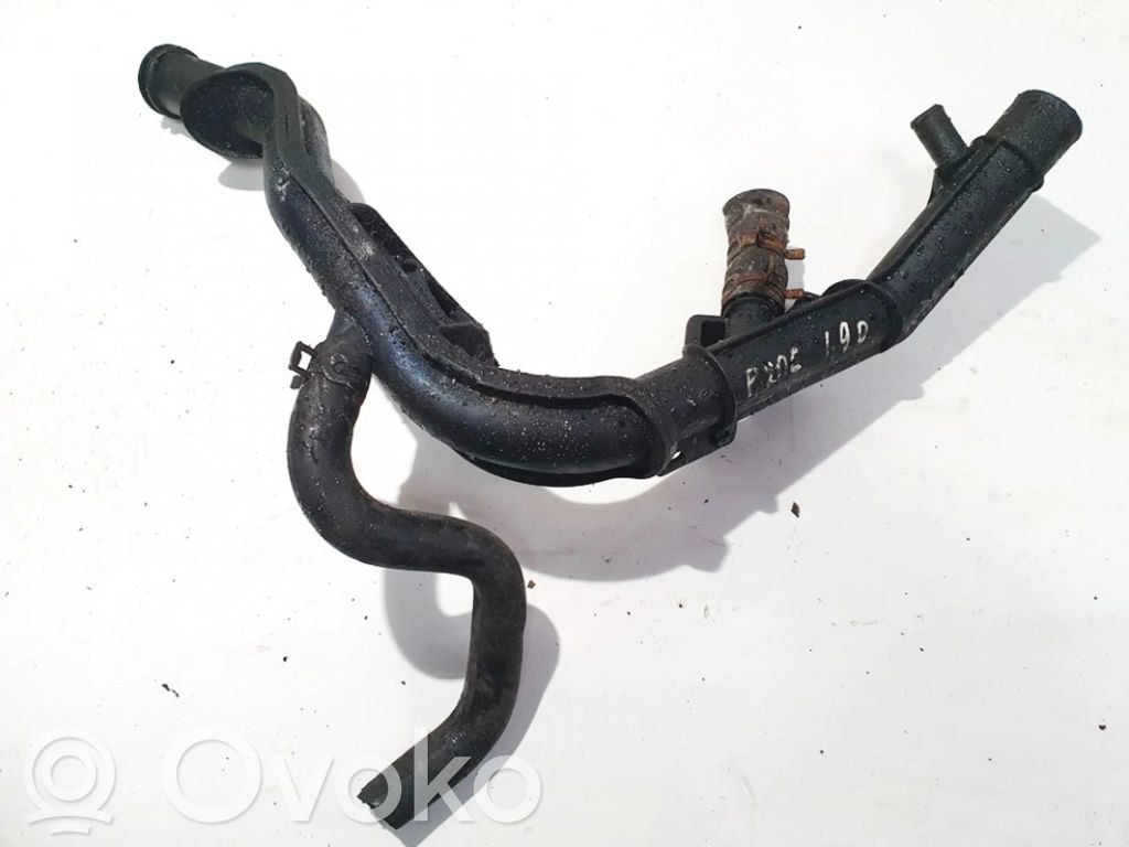 Peugeot 206 Engine coolant pipe/hose 