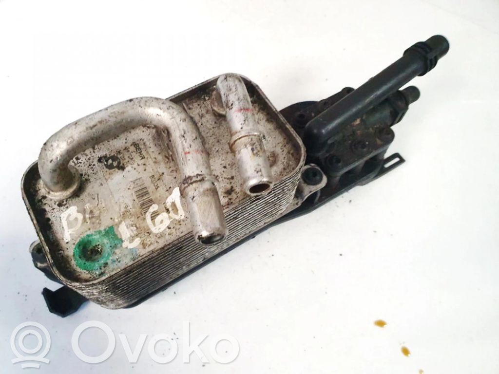 BMW 5 E60 E61 Engine oil radiator 