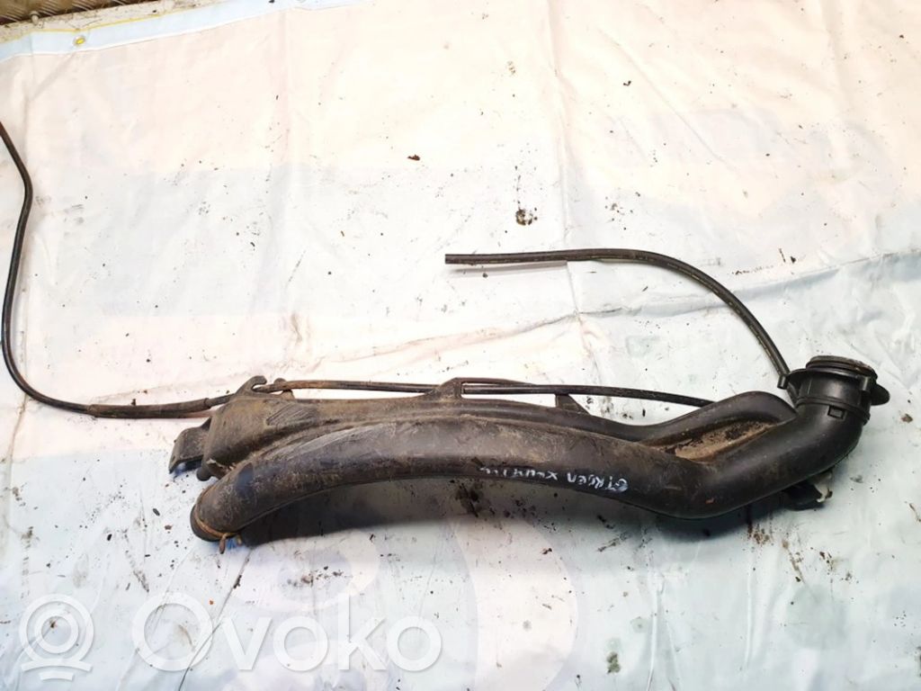 Citroen Xantia Rura wlewu paliwa 