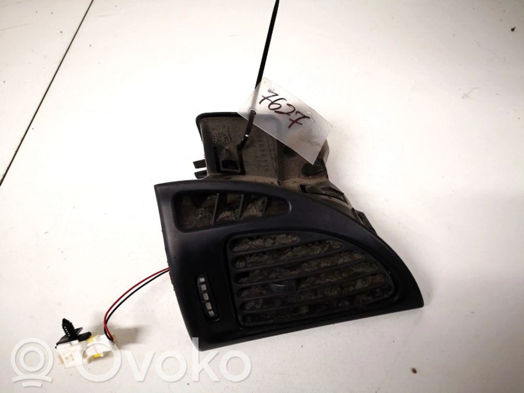 Citroen C5 Rejilla de ventilación central del panel 