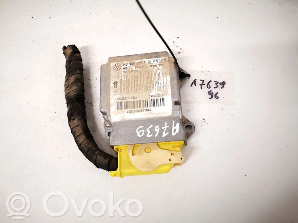 Volkswagen Golf V Centralina/modulo airbag
