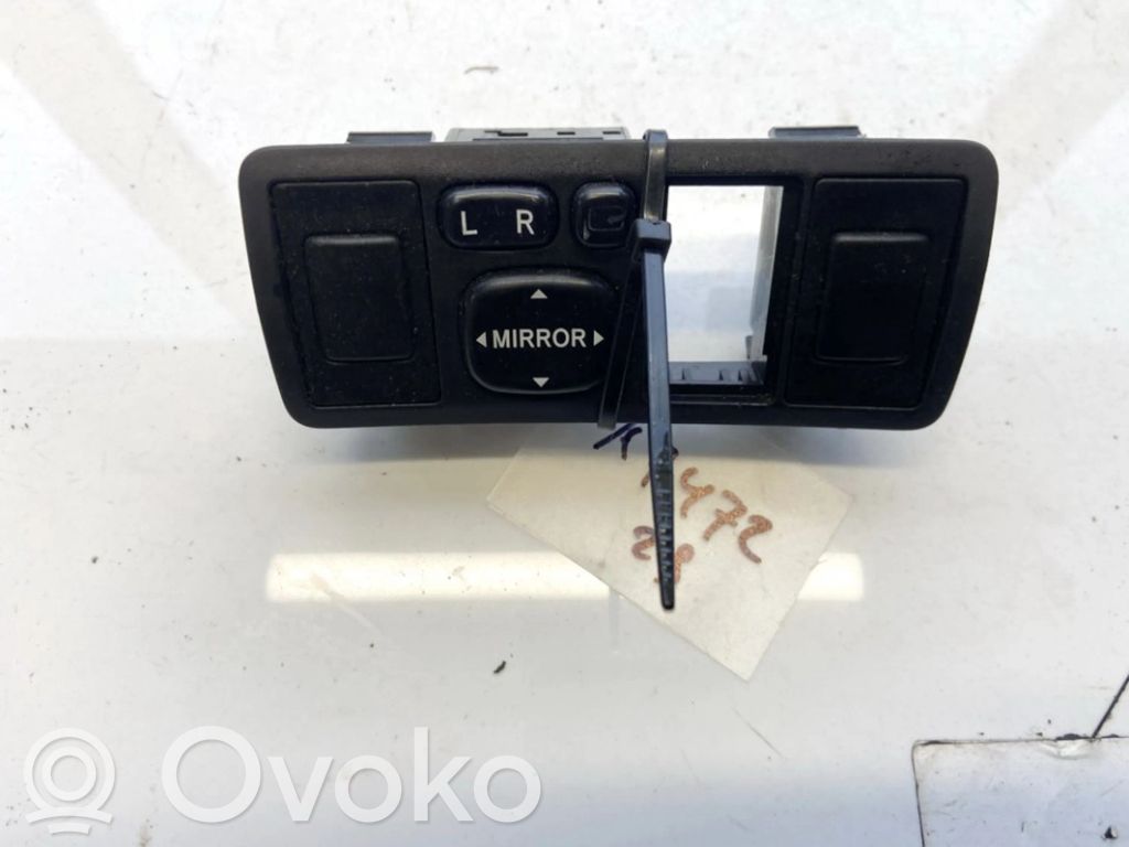 Toyota Avensis T250 Bouton de commutateur rétroviseur latéral
