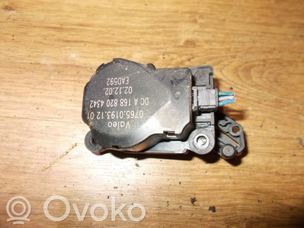 Mercedes-Benz A W168 Motor/actuator clapetă aer