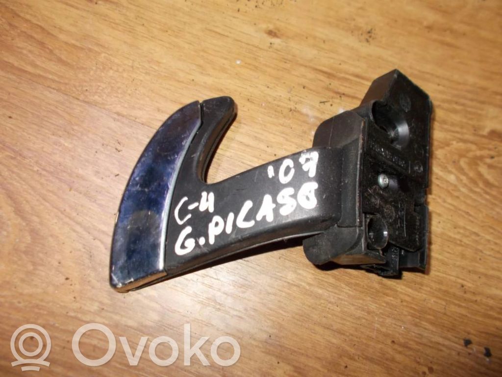 Citroen C4 Grand Picasso Buton/manșon piele manetă schimbător viteze 