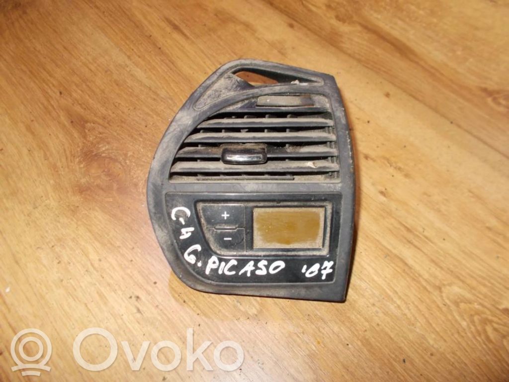 Citroen C4 Grand Picasso Garniture, panneau de grille d'aération latérale 