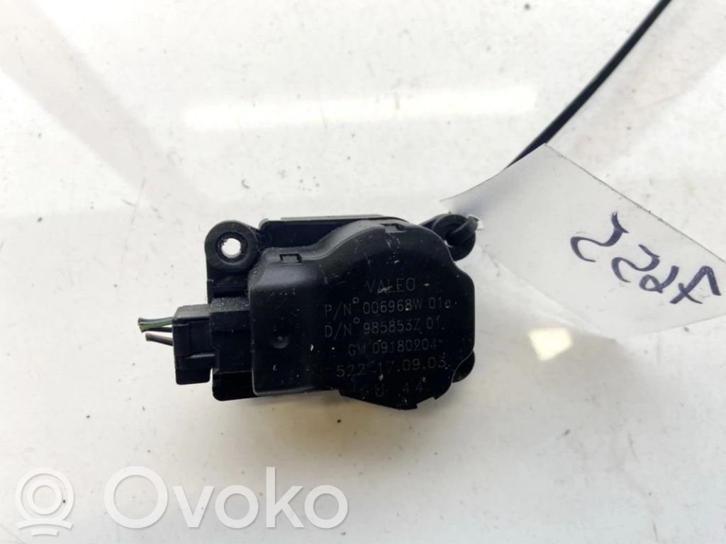 Saab 9-3 Ver2 Motorino attuatore aria