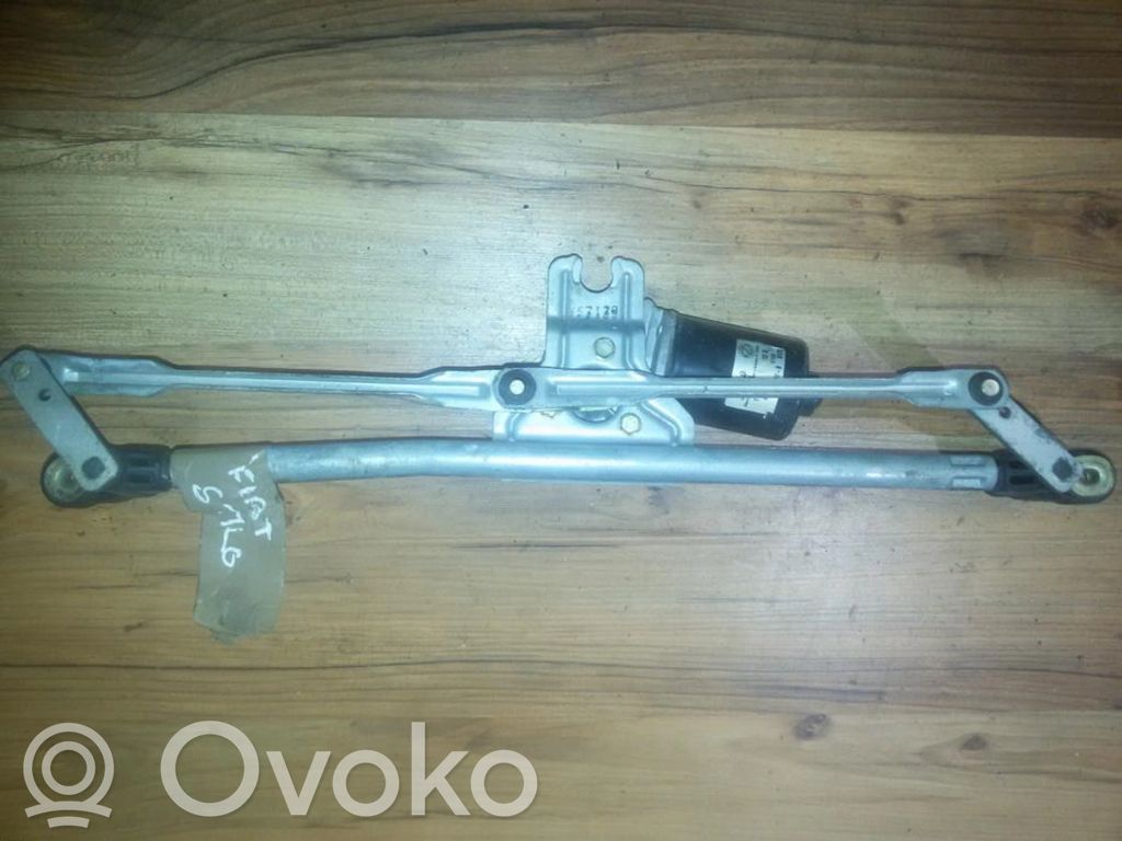 Motor și paralelogram ștergător parbriz