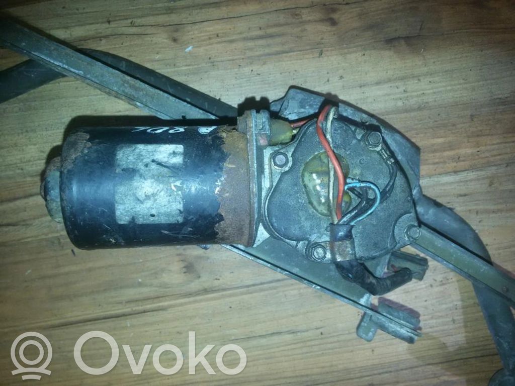 Motor del limpiaparabrisas