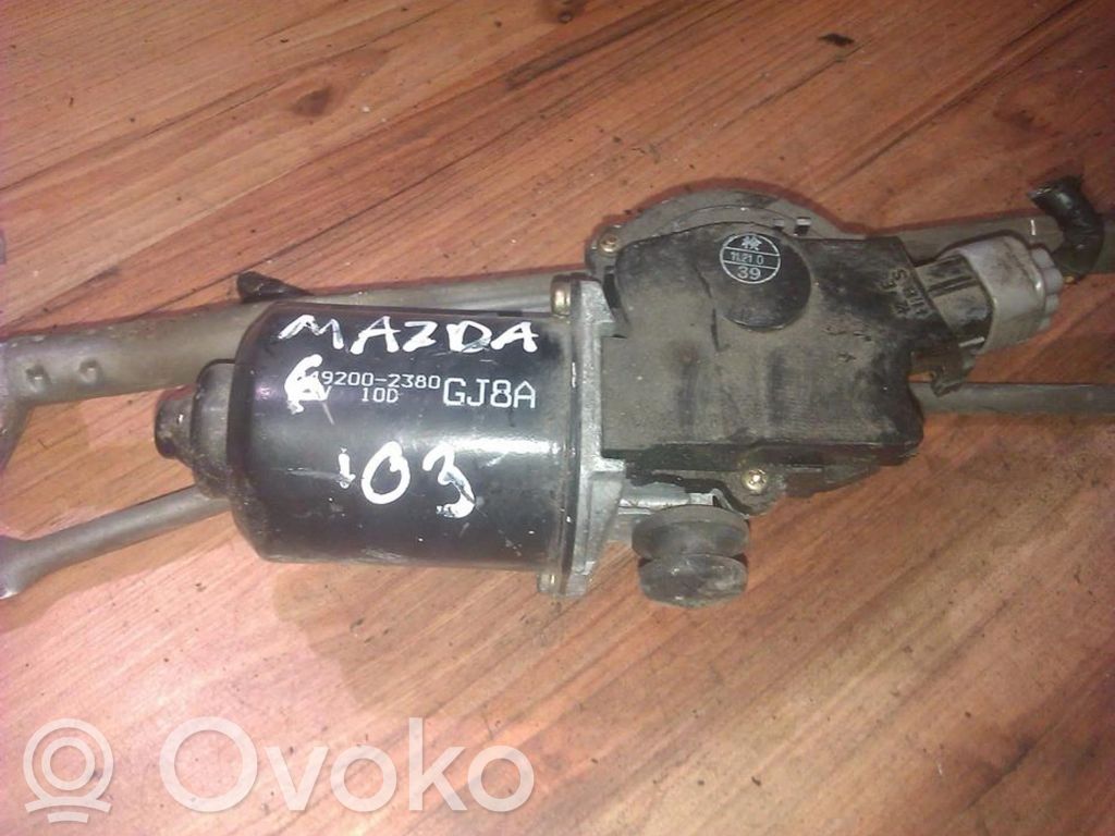 Motor del limpiaparabrisas   8492002380,8492002380