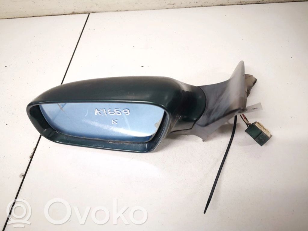 Audi A6 S6 C5 4B Capac plastic oglindă exterioară 
