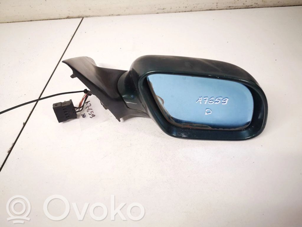 Audi A6 S6 C5 4B Capac plastic oglindă exterioară 