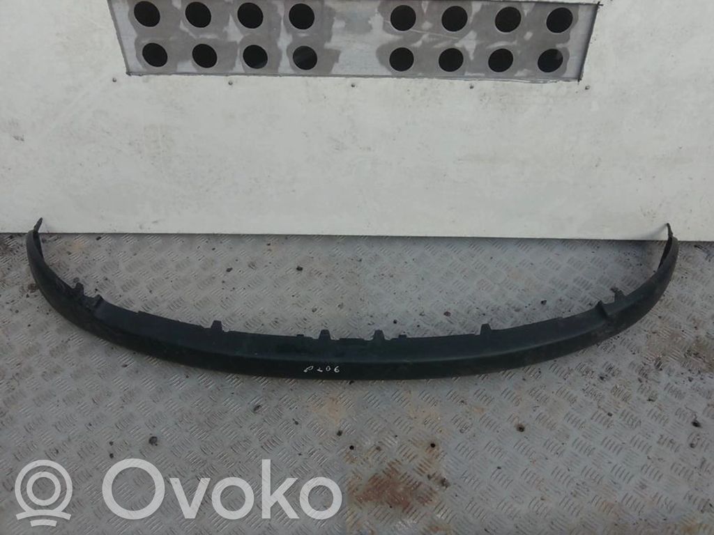 Peugeot 206 Modanatura della barra di rivestimento del paraurti anteriore