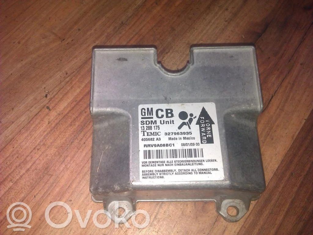 Unidad de control/módulo del Airbag   327963935,327963935