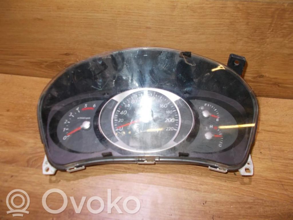 Hyundai Tucson JM Tachimetro (quadro strumenti)