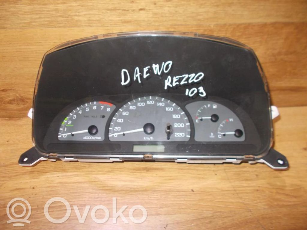 Daewoo Rezzo Tachimetro (quadro strumenti) 