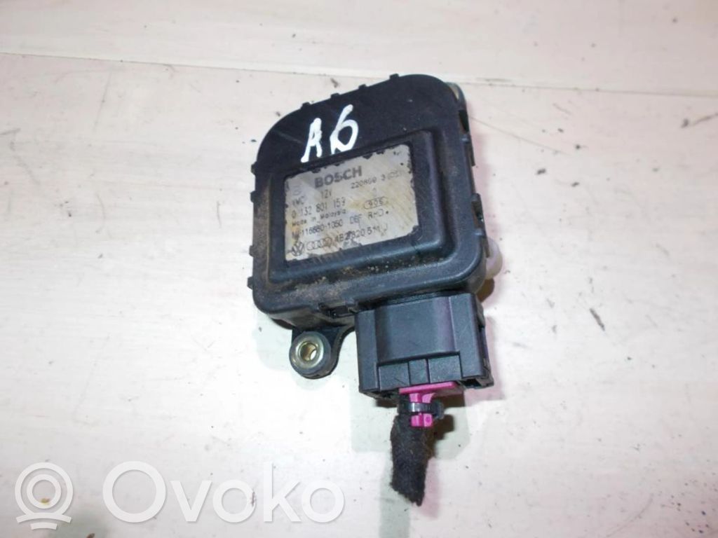 Motor/actuator clapetă aer   0132801159,4B2820511J,0132801159,4B2820511J