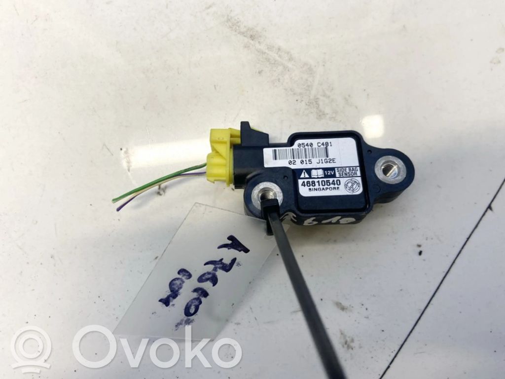 Alfa Romeo 147 Airbagsensor Crashsensor Drucksensor 