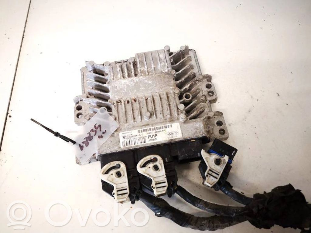 Ford Mondeo MK IV Engine control unit/module 
