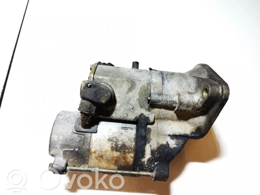 Toyota Corolla Verso E121 Motorino d’avviamento 