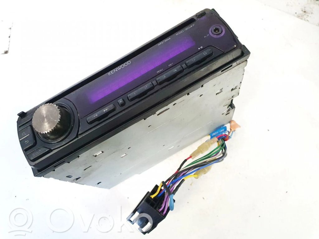Panel / Radioodtwarzacz CD/DVD/GPS   KDC3047A,Y21770270,KDC3047A,KE1615A0506735,Y21770270