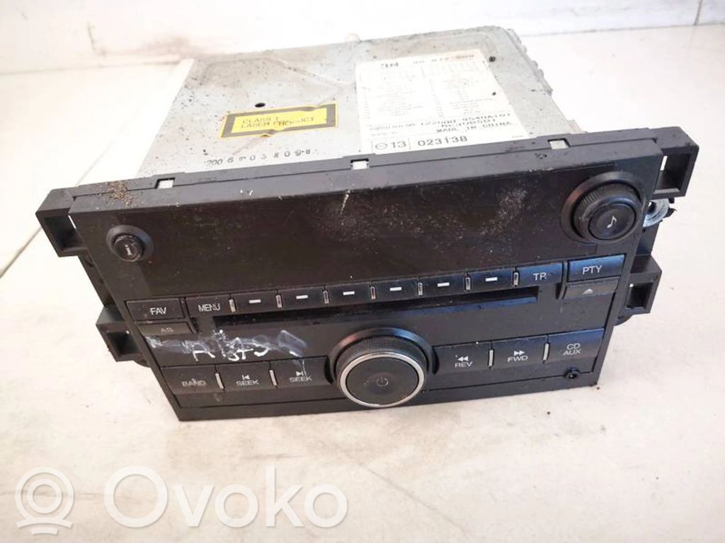 Chevrolet Captiva Unitate principală radio/CD/DVD/GPS 