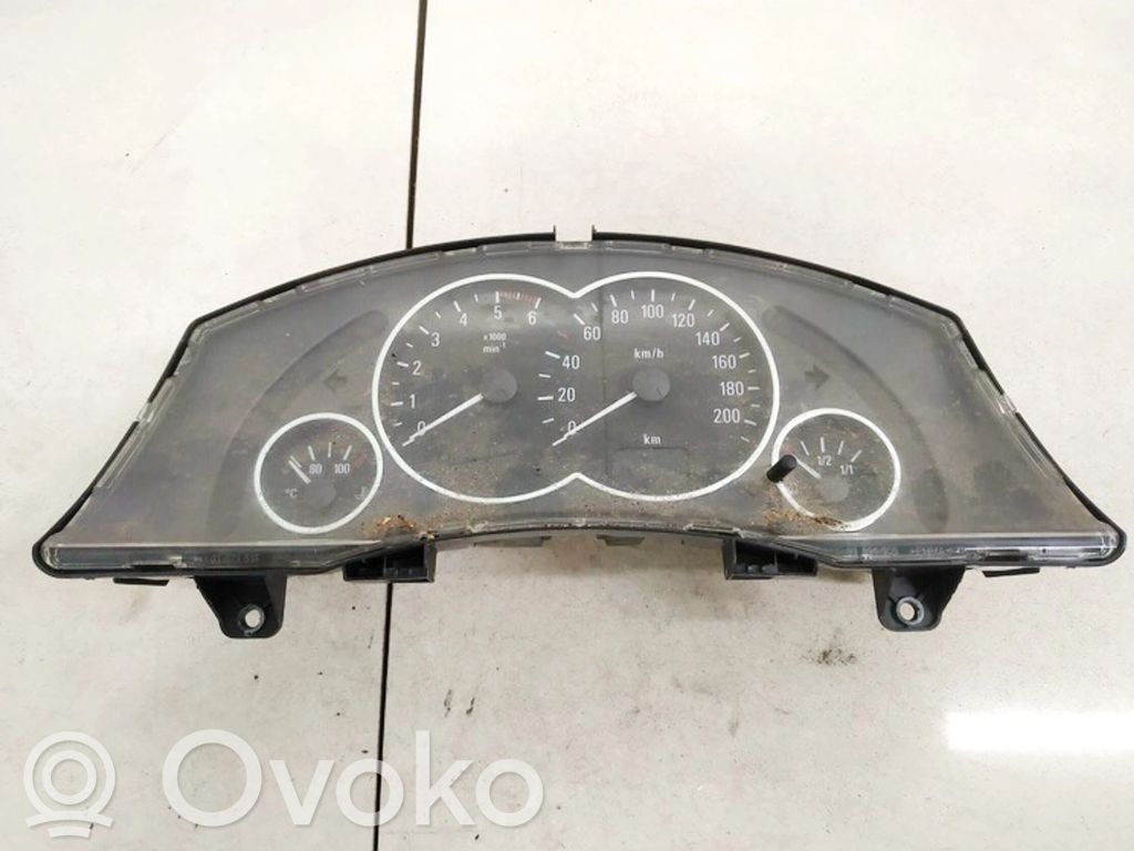 Opel Meriva A Vitezometru (grup de instrumente) 