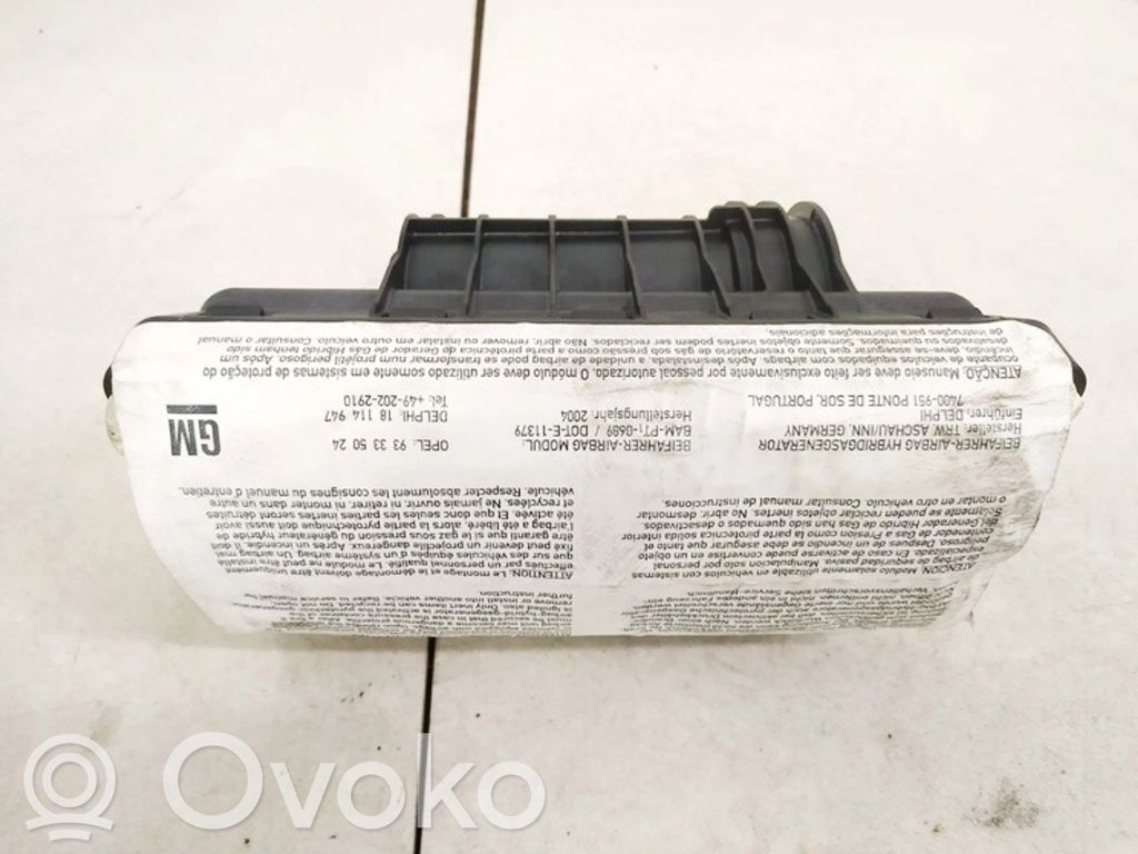 Airbag pasager   16835554,16835554