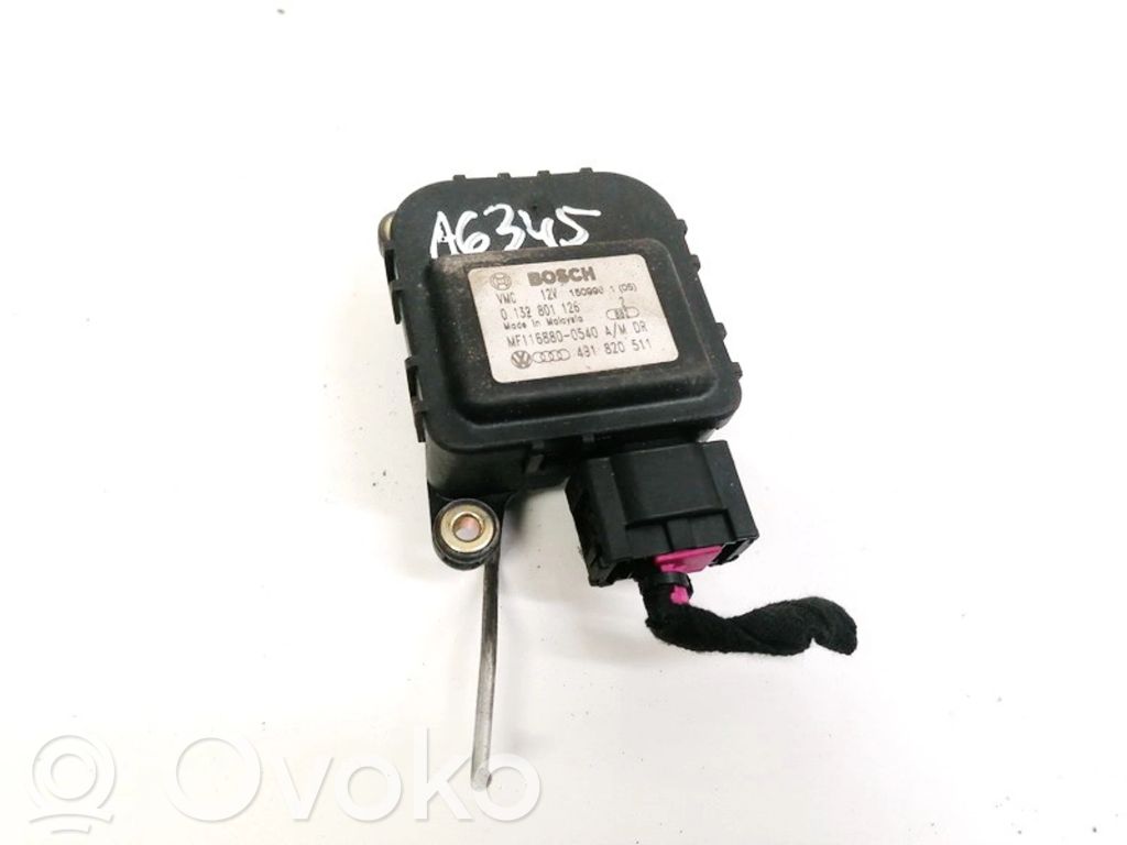 Motor/actuator clapetă aer   4B1820511,0132801126,0132801126,4B1820511,MF1168800540