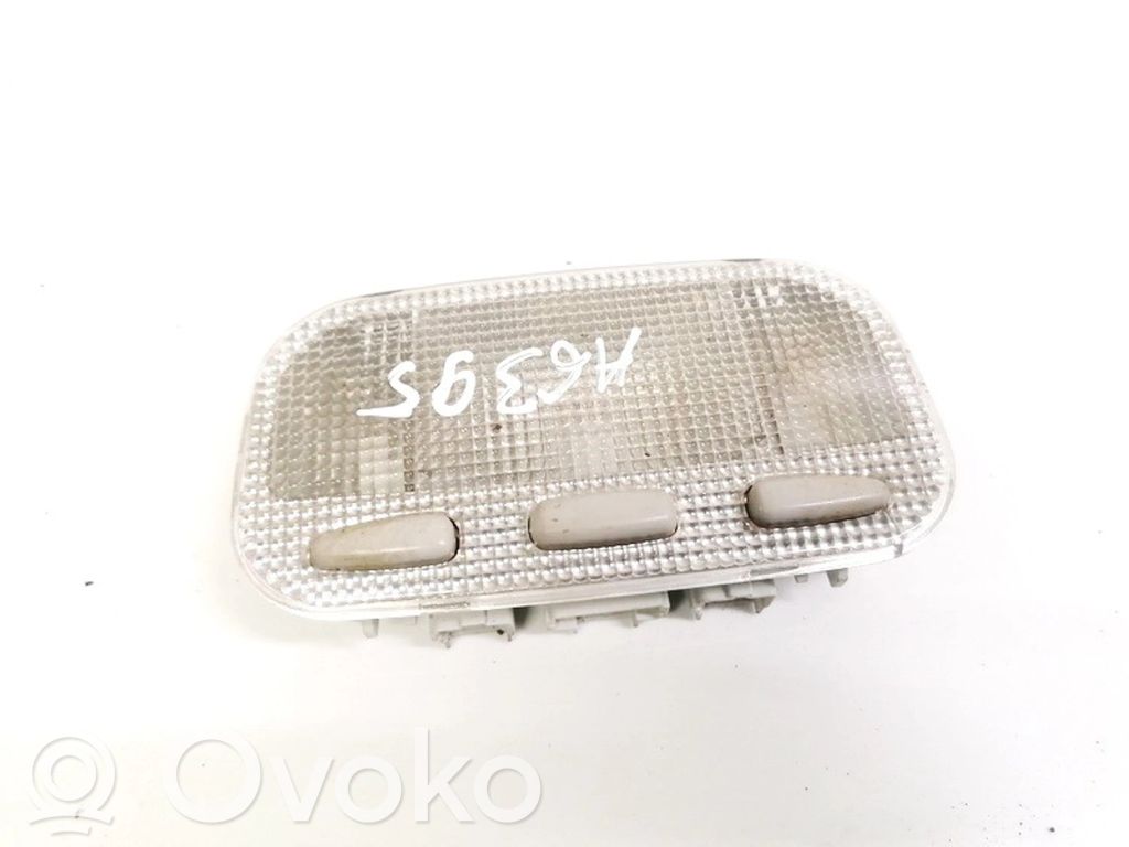 Citroen C3 Luz del asiento delantero 